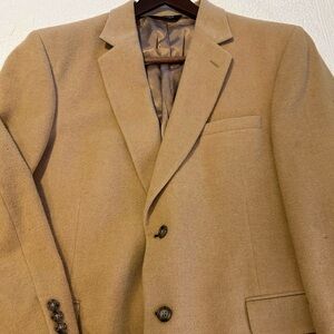 Jos. A. Bank Camel Hair Tan Blazer